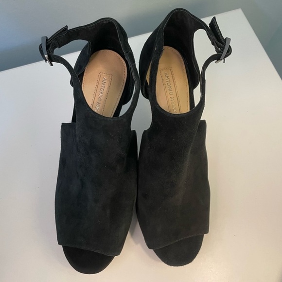 Antonio Melani Suede Booties - Picture 8 of 8